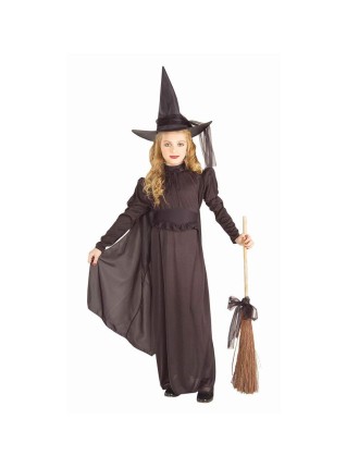 Value Edition Costume d'enfant sorcière classique