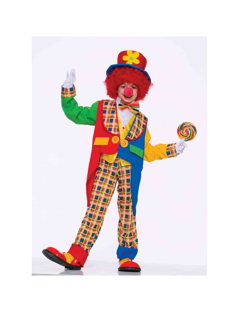 Value Edition Costume de CLOWN en ville