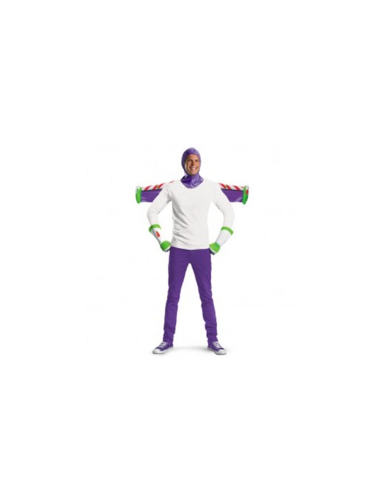 Value Edition Costume Buzz Lightyear - kit adulte