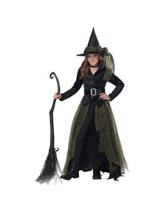 Value Edition Costume de Cool Witch Child