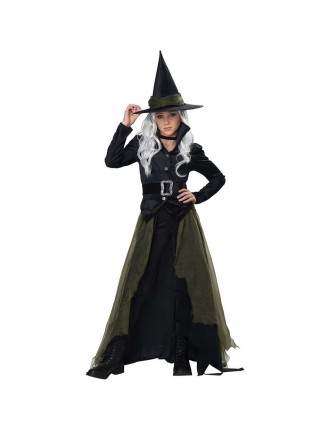 Value Edition Costume de Cool Witch Child