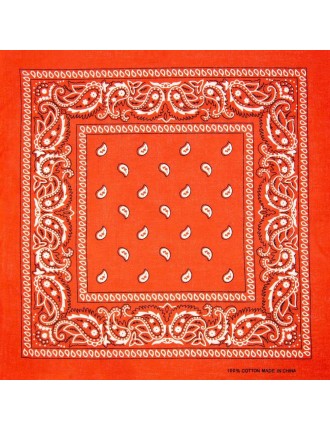 Value Edition Bandana en coton imprimé paisley