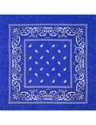 Value Edition Bandana en coton imprimé paisley