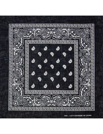 Value Edition Bandana en coton imprimé paisley