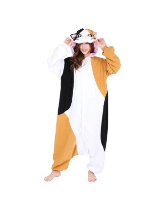 Value Edition Combinaison Kigurumi Chat Calico - adulte