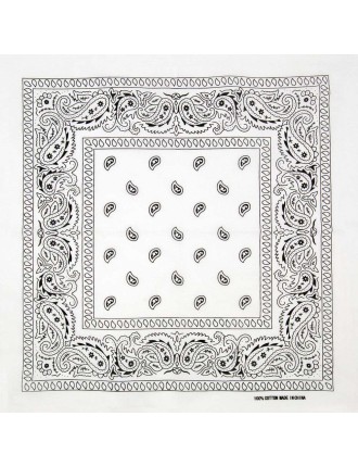 Value Edition Bandana en coton imprimé paisley