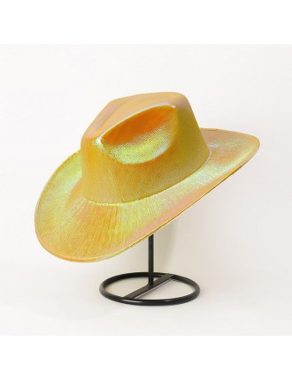 Value Edition Chapeau de cowboy holographique