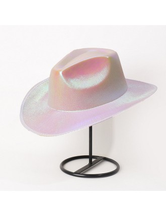 Value Edition Chapeau de cowboy holographique