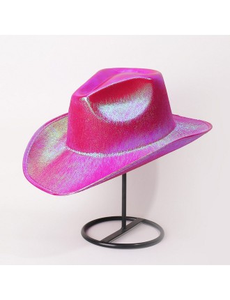 Value Edition Chapeau de cowboy holographique