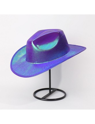 Value Edition Chapeau de cowboy holographique