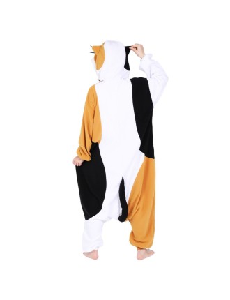 Value Edition Combinaison Kigurumi Chat Calico - adulte