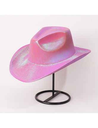 Value Edition Chapeau de cowboy holographique