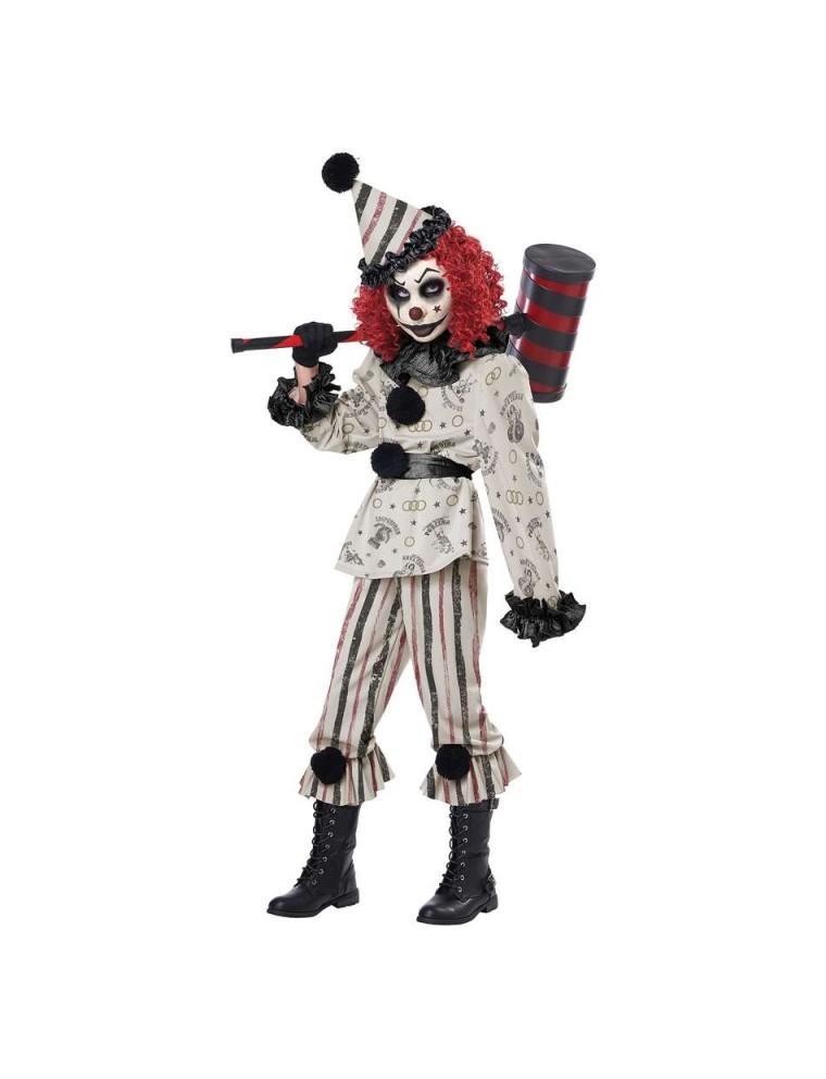 Value Edition Costume d'enfant clown creeper