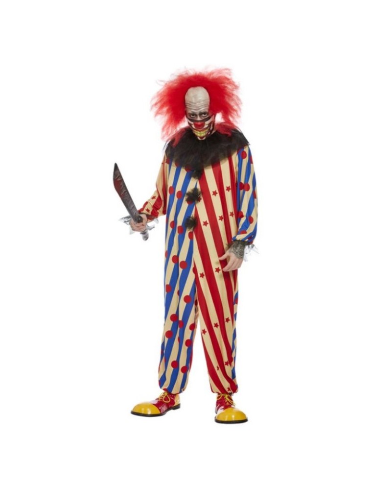 Value Edition Costume de clown effrayant - adulte