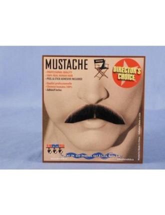 Value Edition Moustache élégante cheveux humains - Dapper