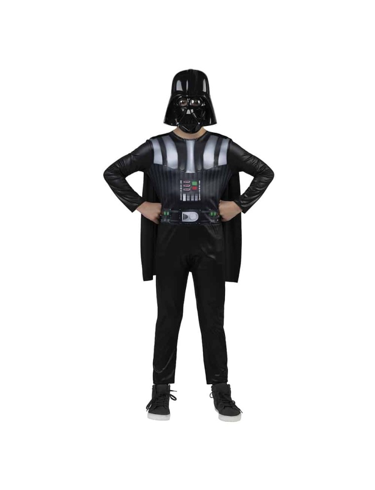 Value Edition Costume d'enfant de Dark Vador Star-Wars