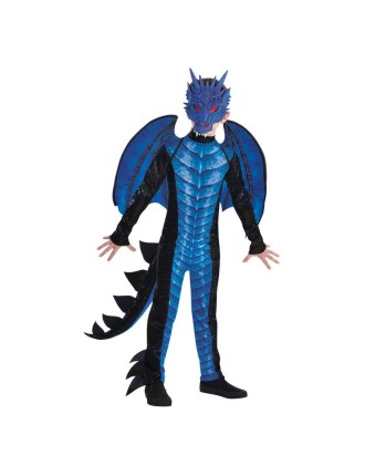 Value Edition Costume d'enfant dragon mortel