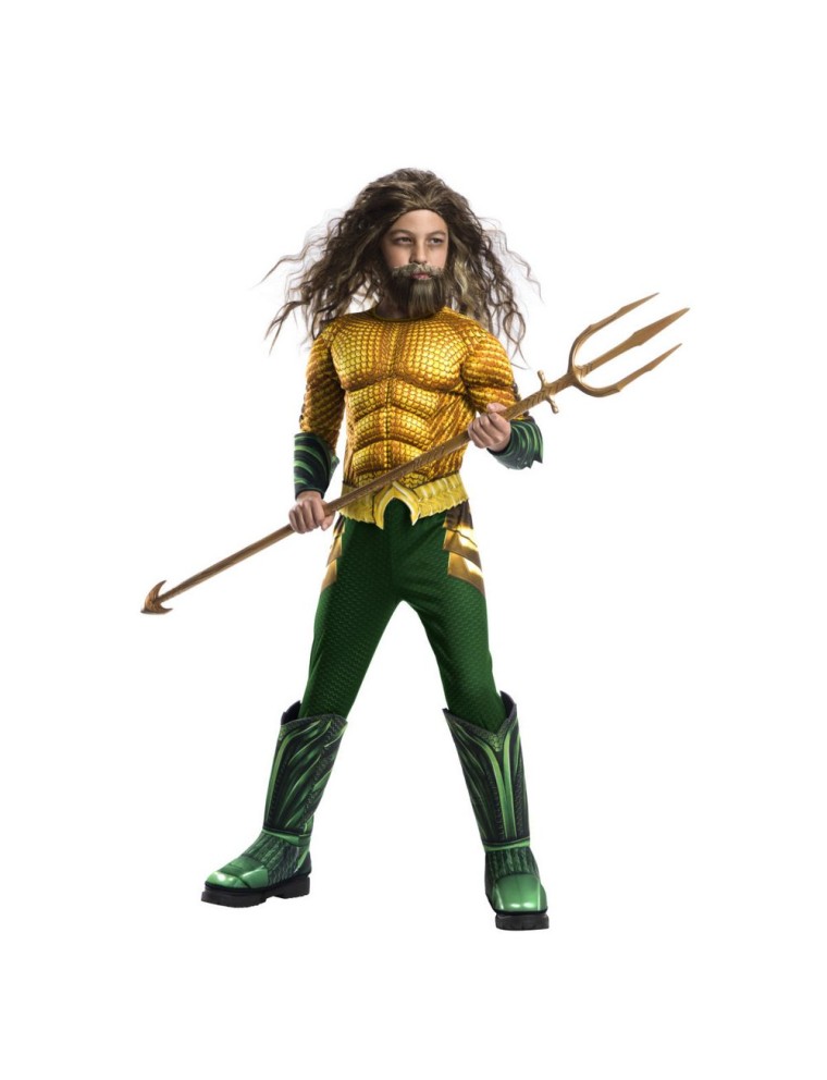 Value Edition Costume d'enfant AQUAMAN Deluxe