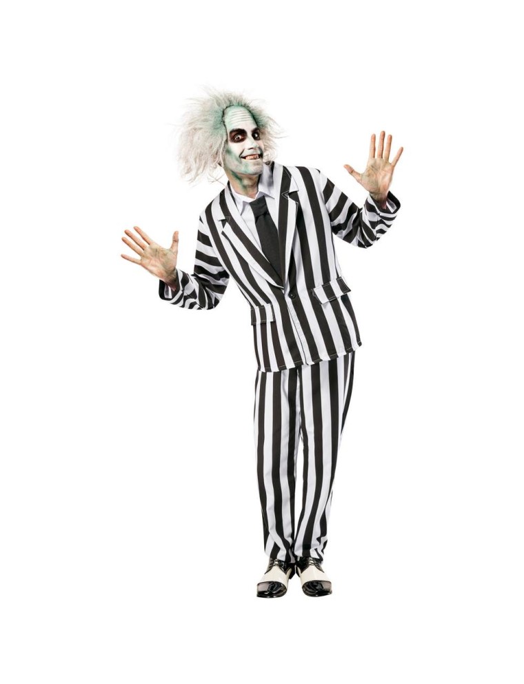 Value Edition Costume Deluxe BEETLEJUICE - adulte