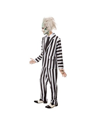 Value Edition Costume Deluxe BEETLEJUICE - adulte