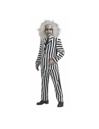 Value Edition Costume Deluxe BEETLEJUICE - adulte