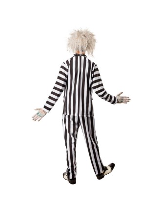 Value Edition Costume Deluxe BEETLEJUICE - adulte