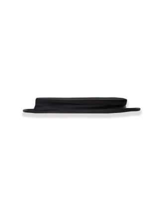 Value Edition Chapeau haut de forme noir pliable de luxe