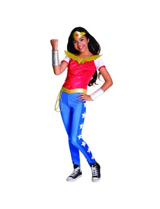 Value Edition Costume d'enfant Wonder Woman Deluxe