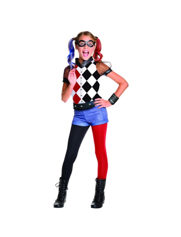 Value Edition Costume Harley Quinn Deluxe pour enfants