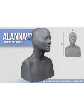 Value Edition Armature de tête Deluxe H2.0 Ed ou Alanna