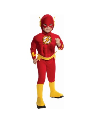 Value Edition Costume Deluxe Enfant The FLASH