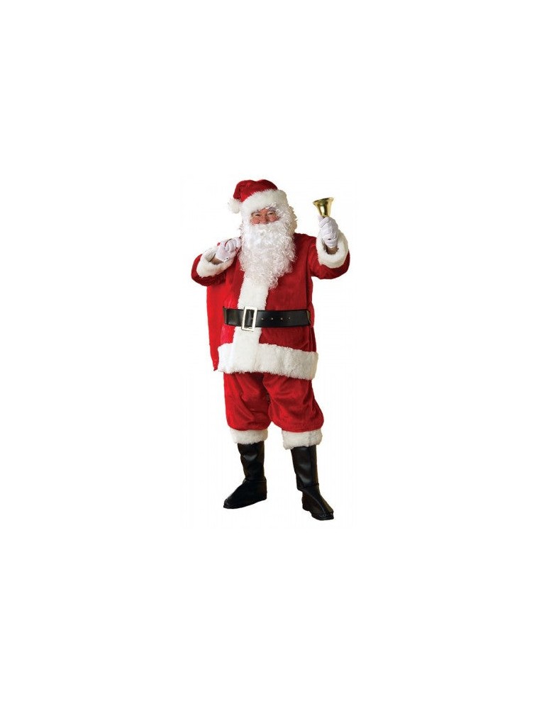 Value Edition Costume de Père Noël en peluche deluxe premier