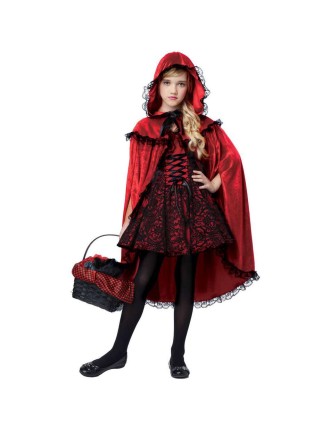 Value Edition Chaperon Rouge Deluxe - Enfant