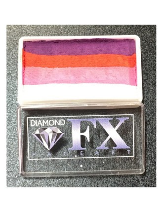 Value Edition DIAMOND FX Gâteau à une seule couche, gâteaux divisés