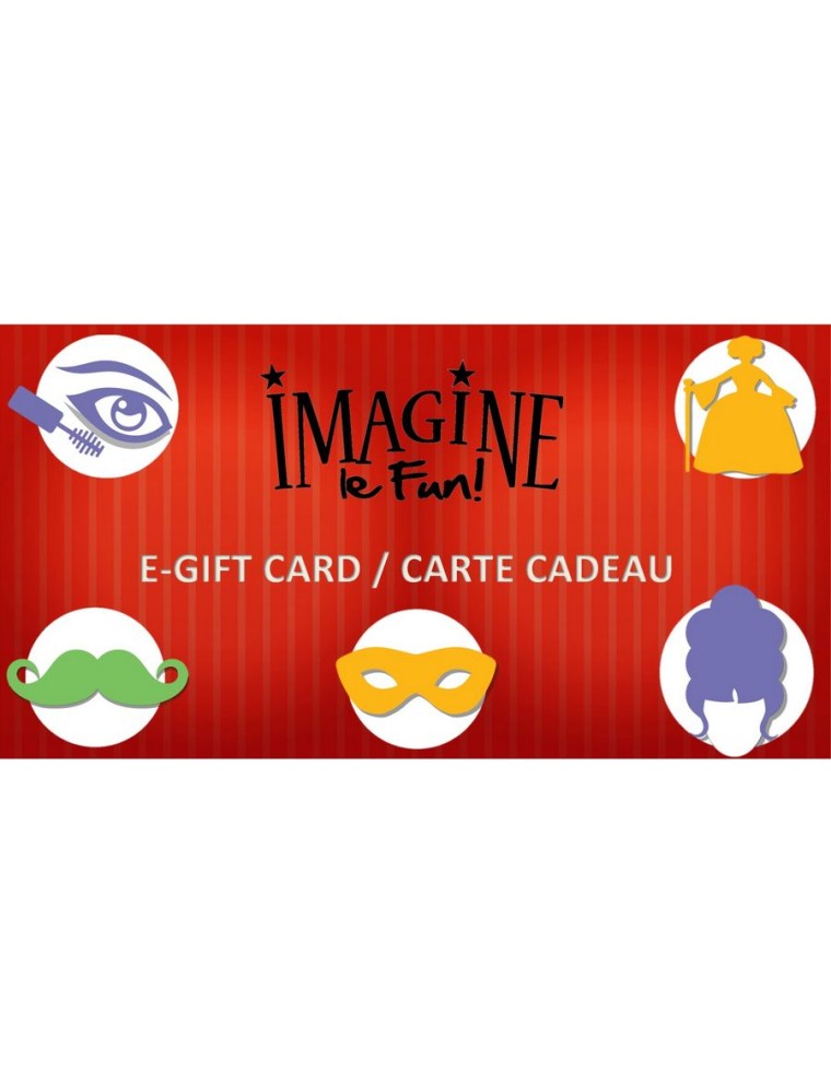 Value Edition Carte Cadeau Digitale (e-Chèque Cadeau) - Imagine Le Fun