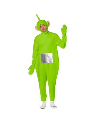 Value Edition Dipsy Télétubbies Costume Adulte - vert