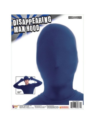 Value Edition Masque à capuche de l'homme qui disparaît