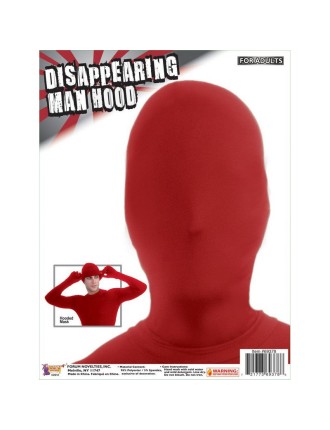 Value Edition Masque à capuche de l'homme qui disparaît