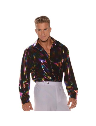 Value Edition Chemise Disco 596 pour hommes