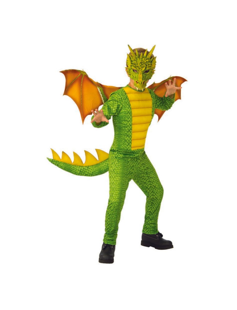 Value Edition Costume d'enfant dragon