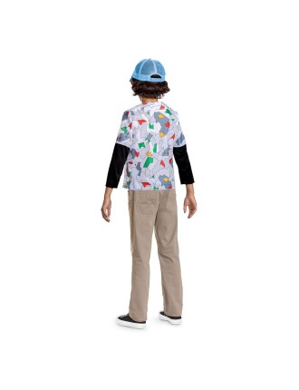 Value Edition Costume de Dustin S4 pour enfants Stranger Things