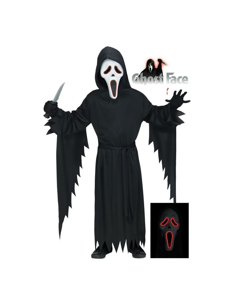 Value Edition Costume d'enfants E.L. Ghost Face - Scream