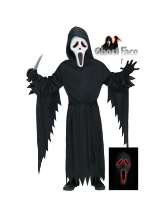 Value Edition Costume d'enfants E.L. Ghost Face - Scream