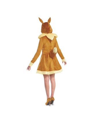 Value Edition Costume Pokémon Évoli (Eevee) adulte