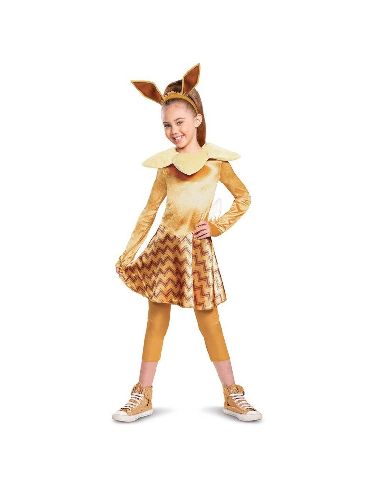 Value Edition Costume Pokémon Évoli (Eevee) enfant