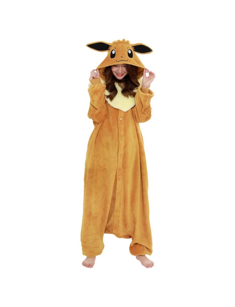 Value Edition Kigurumi Eevee Pokémon pour adulte