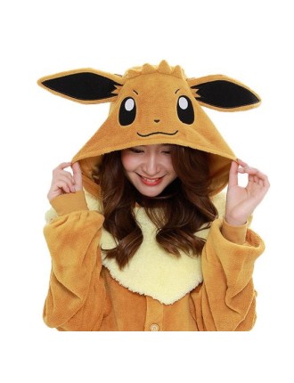 Value Edition Kigurumi Eevee Pokémon pour adulte