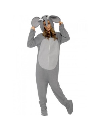 Value Edition Costume d'éléphant tout-en-un avec capuche