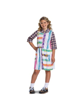 Value Edition Costume d'Eleven S4 pour enfants Stranger Things