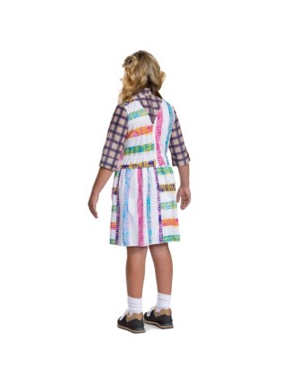 Value Edition Costume d'Eleven S4 pour enfants Stranger Things